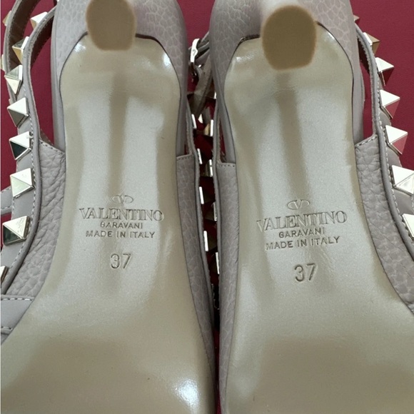 Valentino Garavani Rockstud Ankle Strap pump in leather | size: 37 (US 7) - Picture 6 of 14